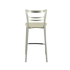 Go Clip Connubia® Tabouret snack contemporain en métal et multiplis bois