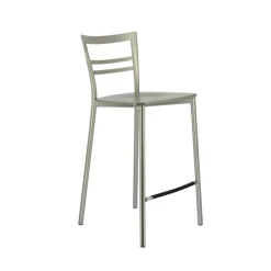 Go Clip Connubia® Tabouret snack contemporain en métal et multiplis bois