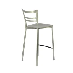 Go Clip Connubia® Tabouret snack contemporain en métal et multiplis bois