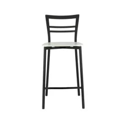 Go Clip Connubia® Tabouret snack contemporain en métal et multiplis bois