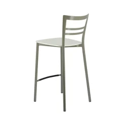 Go Clip Connubia® Tabouret snack contemporain en métal et multiplis bois