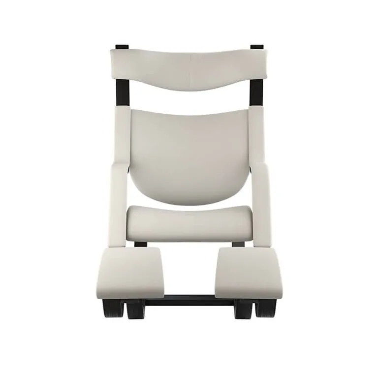 Gravity Varier® Fauteuil de relaxation en tissu et bois