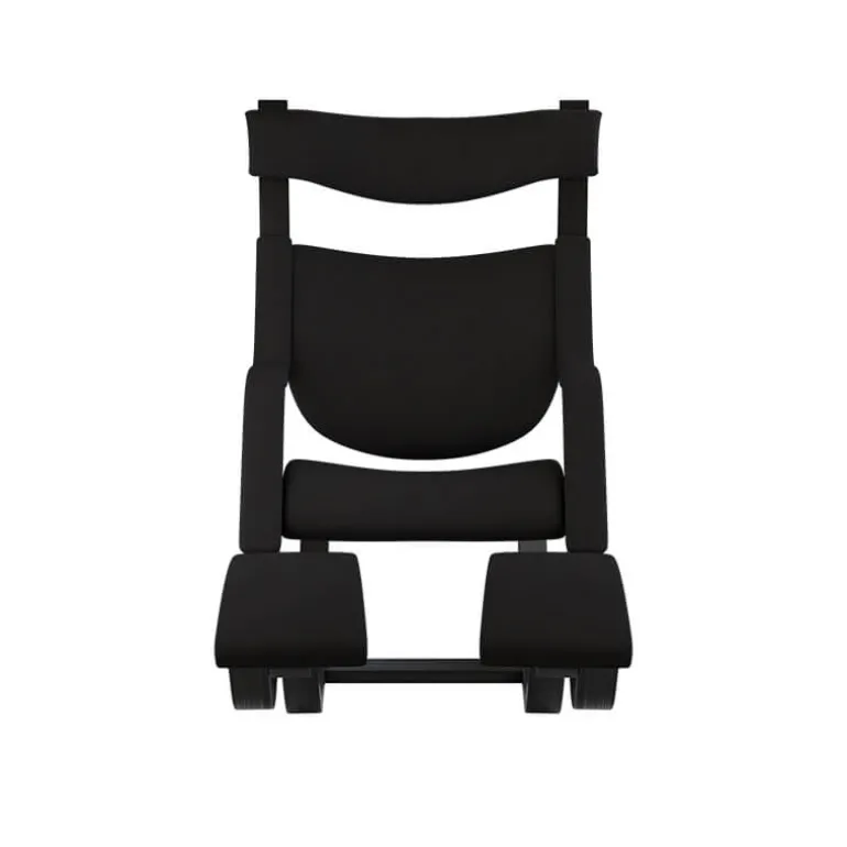 Gravity Varier® Fauteuil de relaxation en tissu et bois