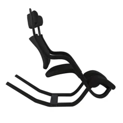 Gravity Varier® Fauteuil de relaxation en tissu et bois