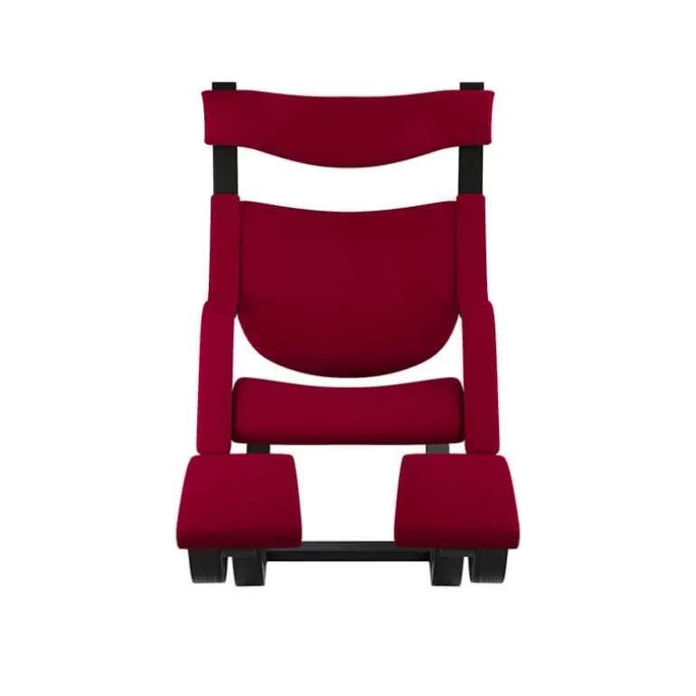 Gravity Varier® Fauteuil de relaxation en tissu et bois