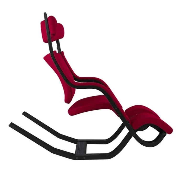 Gravity Varier® Fauteuil de relaxation en tissu et bois