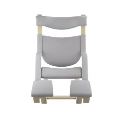 Gravity Varier® Fauteuil de relaxation en tissu et bois