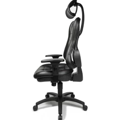 Head Point Fauteuil gamer avec accoudoirs réglables