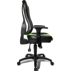 Head Point Fauteuil gamer avec accoudoirs réglables