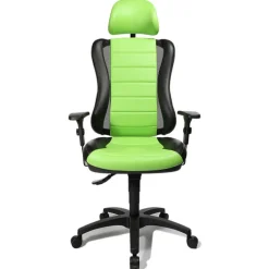 Head Point Fauteuil gamer avec accoudoirs réglables
