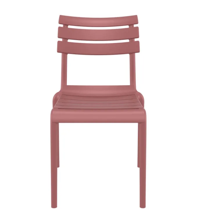 Helen Chaise moderne empilable en polypropylène