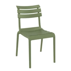 Helen Chaise moderne empilable en polypropylène