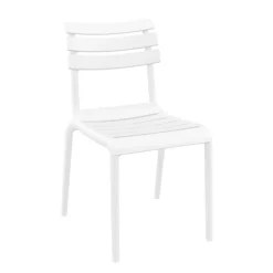 Helen Chaise moderne empilable en polypropylène