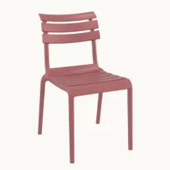 Helen Chaise moderne empilable en polypropylène