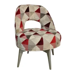 Hugo Chauffeuse pivotante art déco made in France