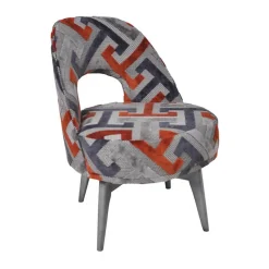 Hugo Chauffeuse pivotante art déco made in France