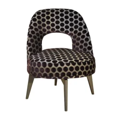 Hugo Chauffeuse pivotante art déco made in France