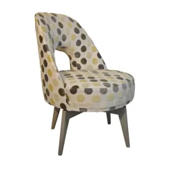 Hugo Chauffeuse pivotante art déco made in France