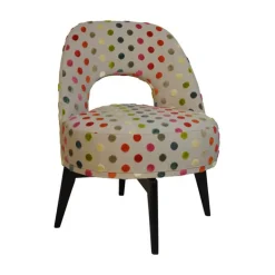 Hugo Chauffeuse pivotante art déco made in France