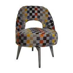 Hugo Chauffeuse pivotante art déco made in France