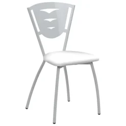 Hévéa Carrier® Chaise de cuisine en métal fabriquée en France