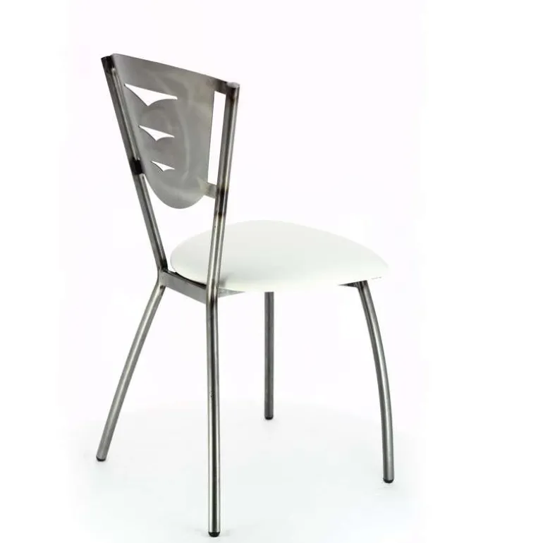 Hévéa Carrier® Chaise de cuisine en métal fabriquée en France