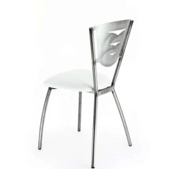 Hévéa Carrier® Chaise de cuisine en métal fabriquée en France