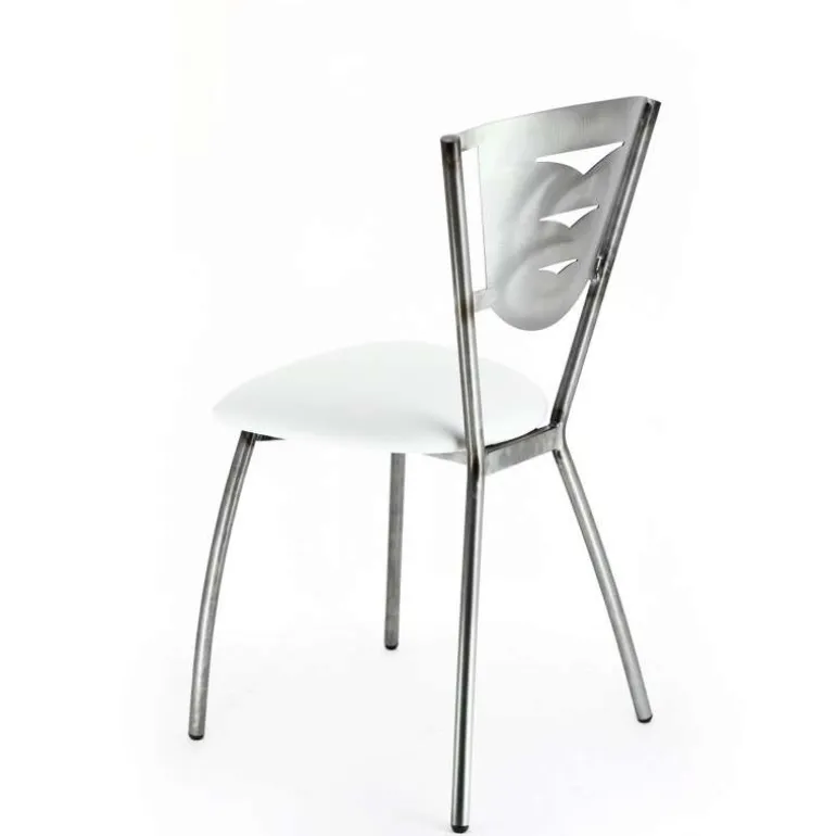 Hévéa Carrier® Chaise de cuisine en métal fabriquée en France