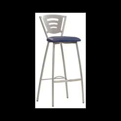 Hévéa Carrier® Tabouret snack contemporain en métal et synthétique fabrication française