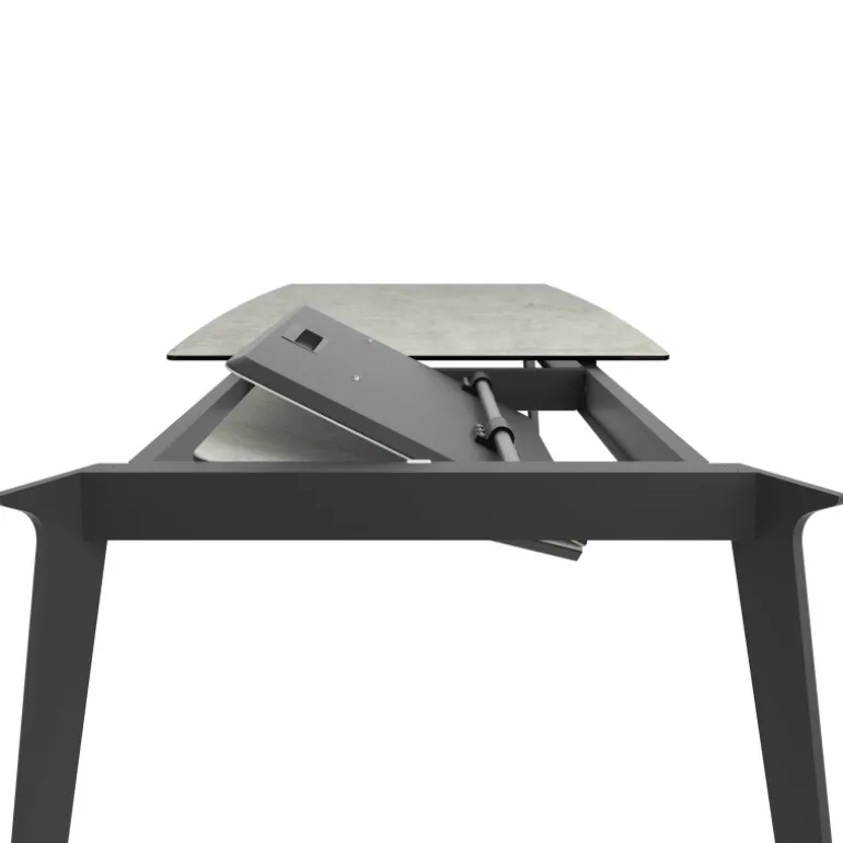 Infiné Table de salle à manger en céramique extensible