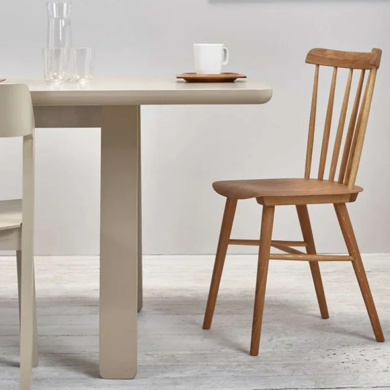 Ironica Ton® Chaise brasserie en bois