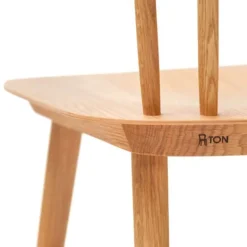 Ironica Ton® Chaise brasserie en bois