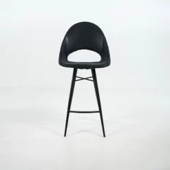 IsidoreTabouret snack design avec coque ajourée