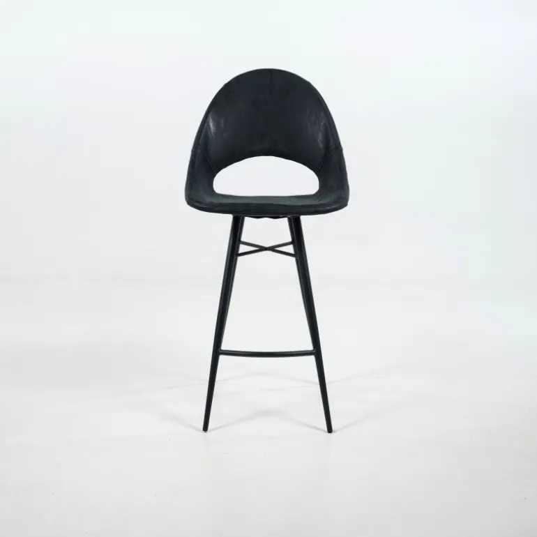 IsidoreTabouret snack design avec coque ajourée