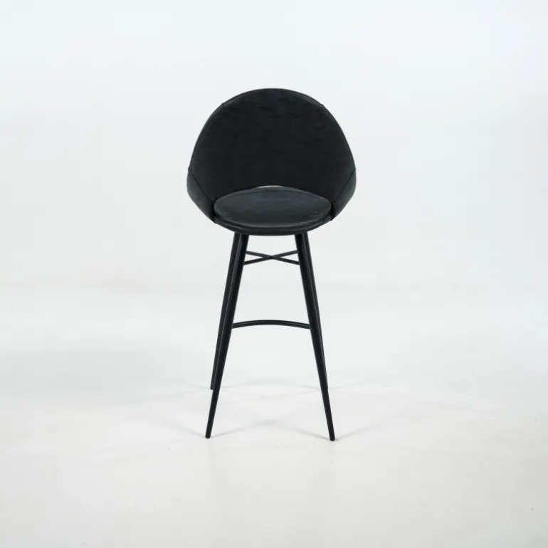 IsidoreTabouret snack design avec coque ajourée