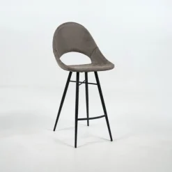 IsidoreTabouret snack design avec coque ajourée