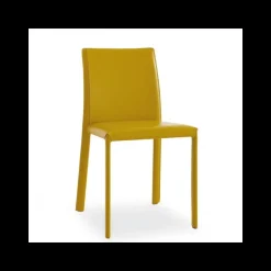 Kiris Chaise en croûte de cuir italienne