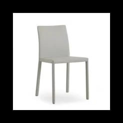 Kiris Chaise en croûte de cuir italienne