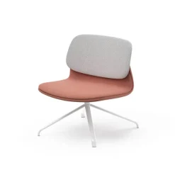 Klik Chauffeuse cosy en tissu pivotante fabrication française