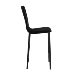 Koko Mobliberica® Tabouret snack en tissu dossier haut