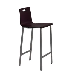 Koko Tabouret snack Mobliberica® dossier bas en bois