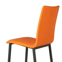 Koko Tabouret snack Mobliberica® rembourré dossier haut en simili