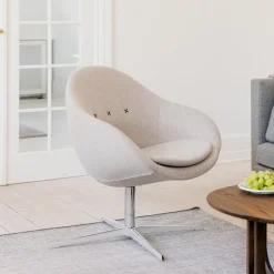 Kokon club Varier® Fauteuil pivotant confortable en tissu design