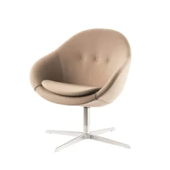 Kokon club Varier® Fauteuil pivotant confortable en tissu design