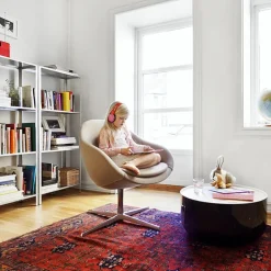 Kokon club Varier® Fauteuil pivotant confortable en tissu design