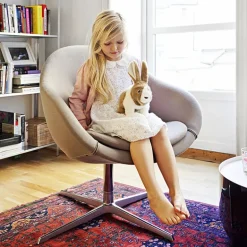 Kokon club Varier® Fauteuil pivotant confortable en tissu design