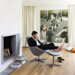 Kokon Varier® Fauteuil relax inclinable design en tissu