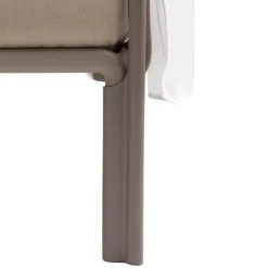 Komodo ombra 2 Canapé de jardin 2 places avec voile d'ombrage fabriqué en Italie