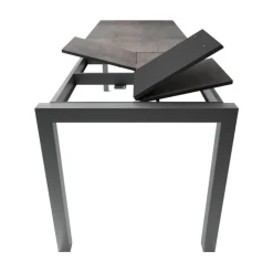 Kyoto bar Table snack extensible en céramique et métal