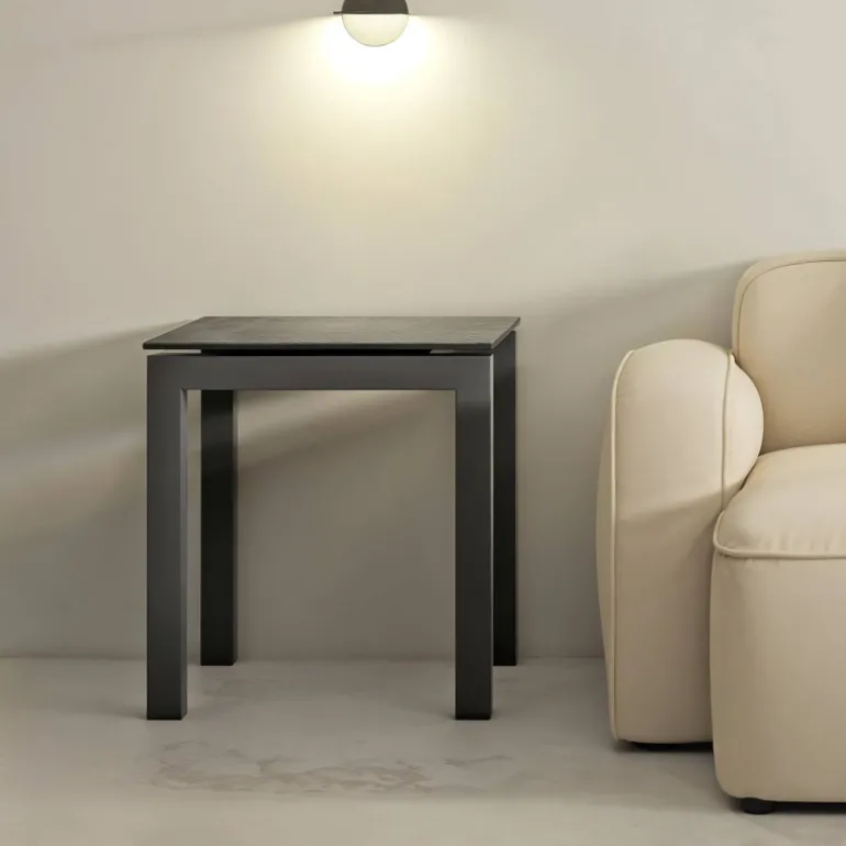 Kyoto mini Table basse carrée en céramique